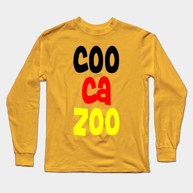 coo_ca_zoo Long Sleeve T-Shirt by Arimasstore